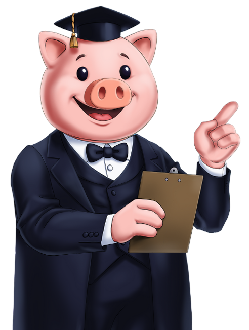 Mascote Ação Pra Graduação