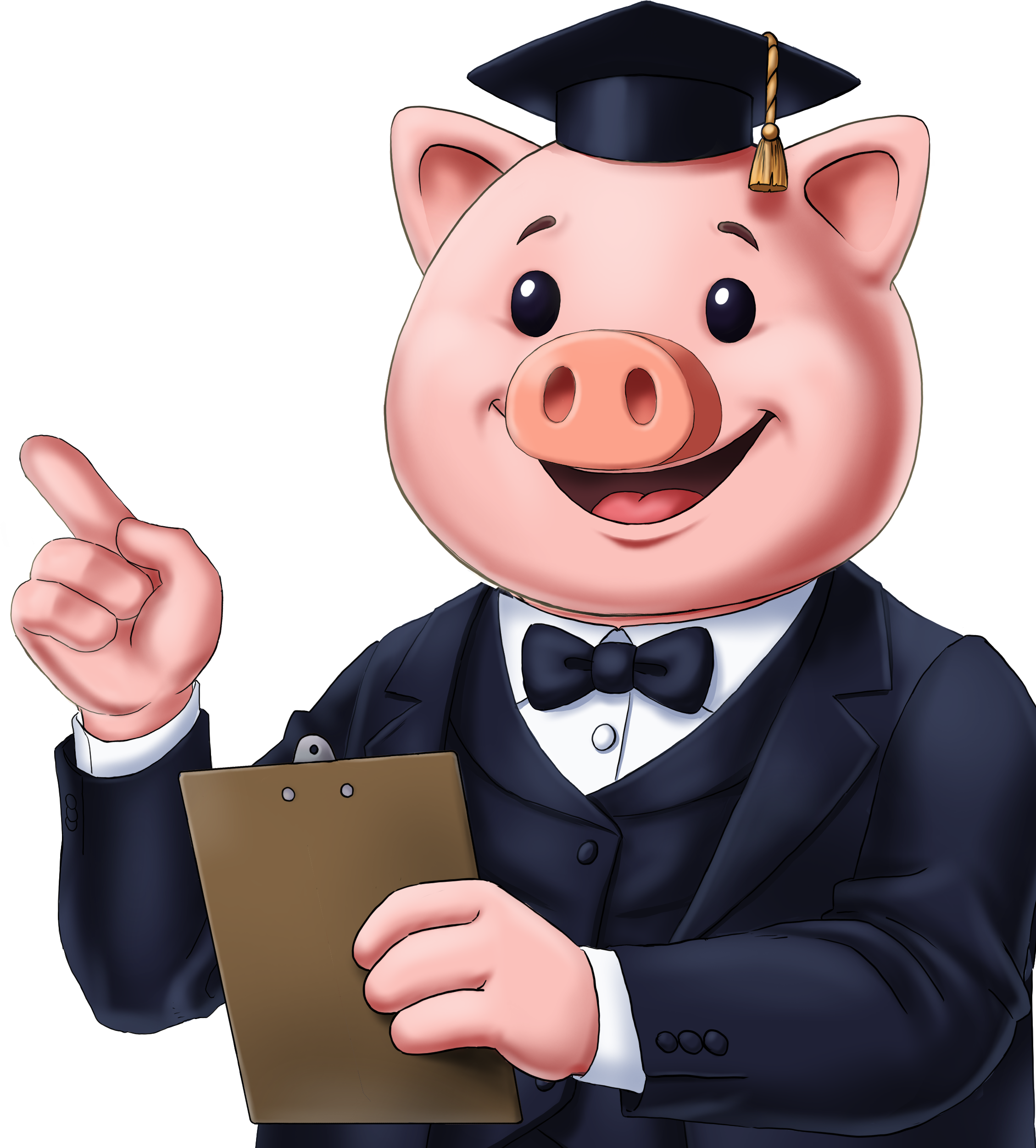 Cofre Malheiro — mascote Ação para Graduação